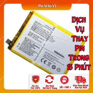 Pin Webphukien cho Vivo V3  Việt Nam (B-A7) - 2600mAh 